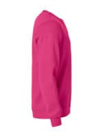 Basic Roundneck helder kersen