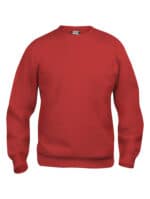Basic Roundneck rood