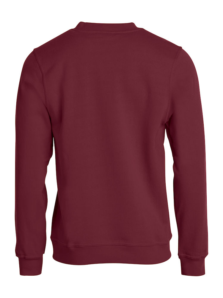 Basic Roundneck bordeaux