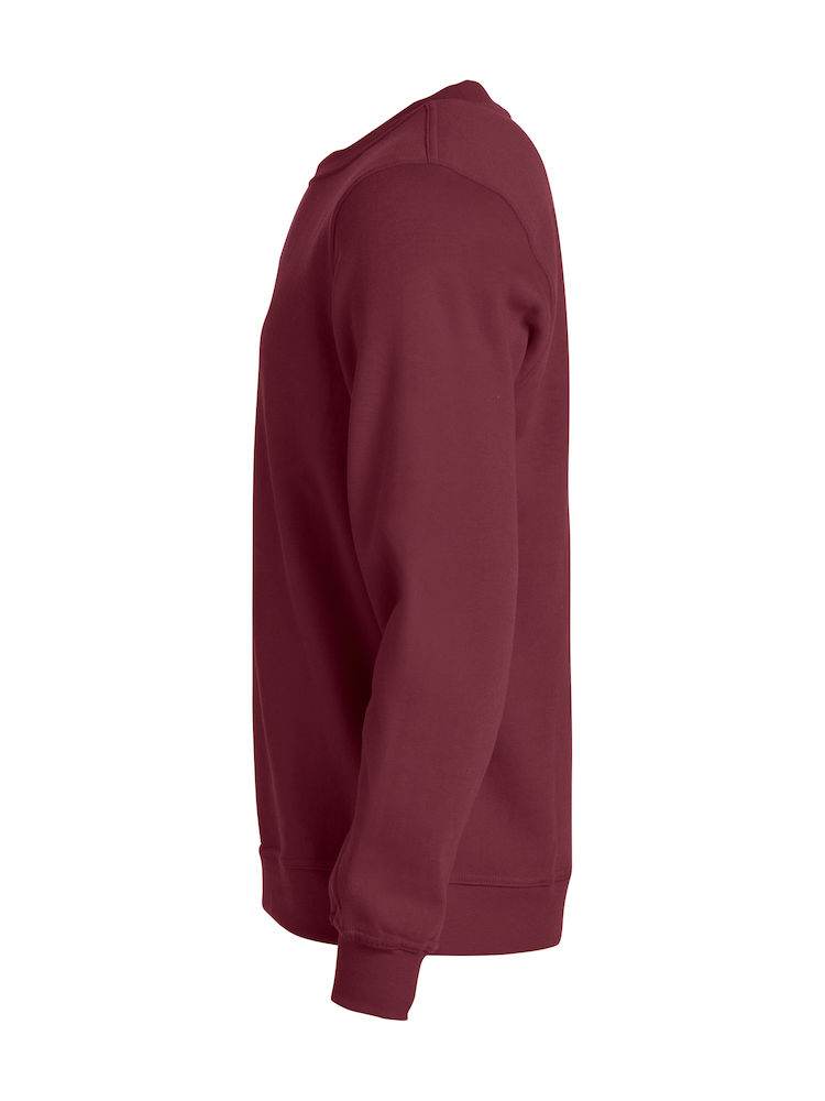 Basic Roundneck bordeaux