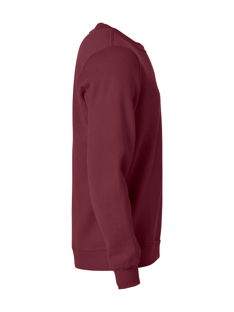 Basic Roundneck bordeaux