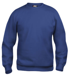 Basic Roundneck blauw