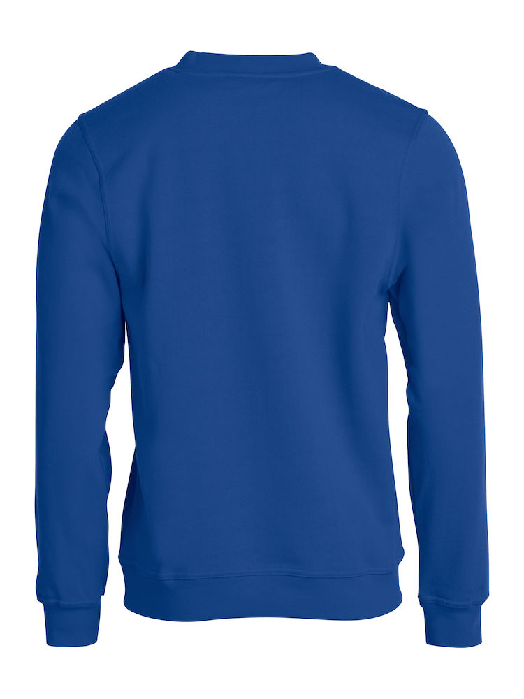 Basic Roundneck blauw