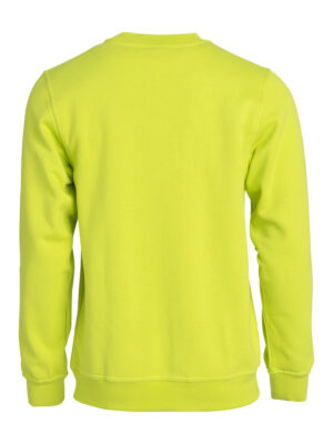 Basic Roundneck signaalgroen