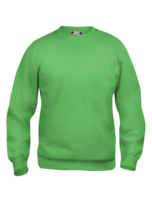 Basic Roundneck appelgroen