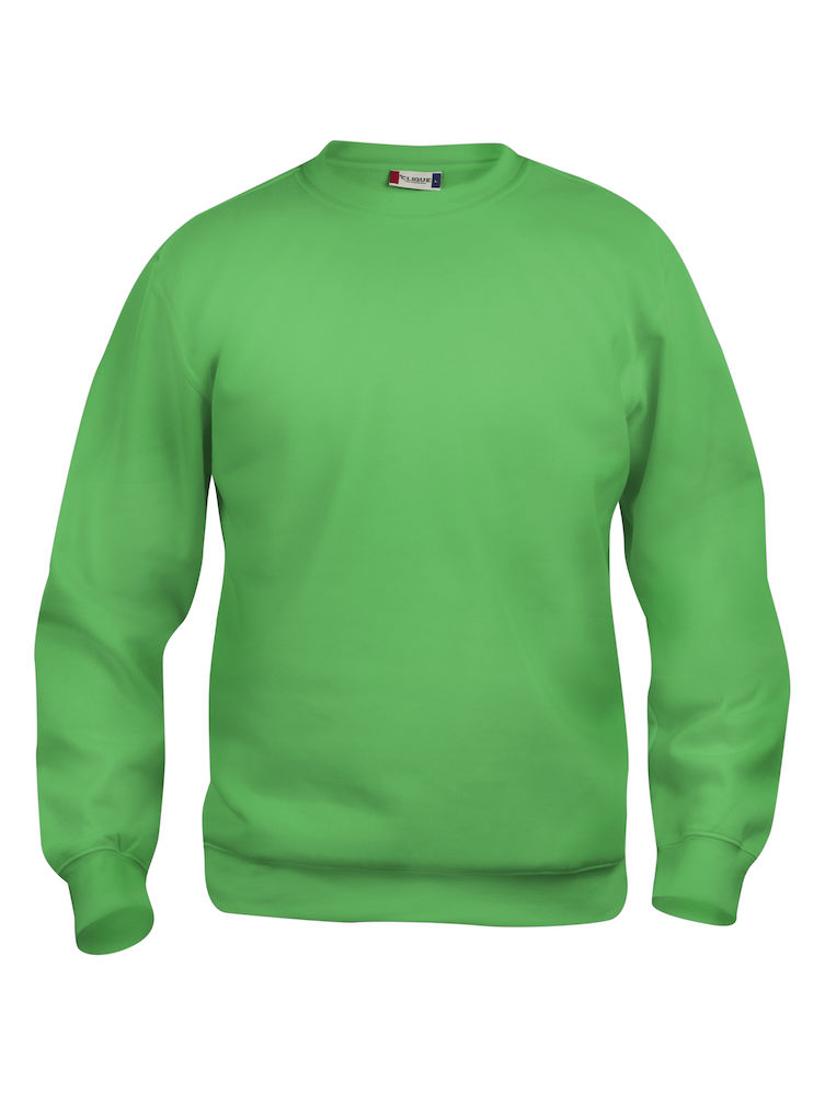 Basic Roundneck appelgroen