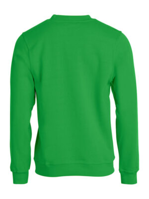 Basic Roundneck appelgroen