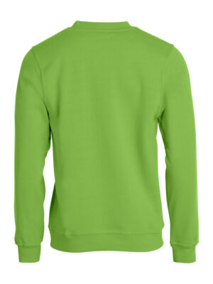 Basic Roundneck lichtgroen