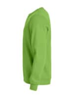 Basic Roundneck lichtgroen