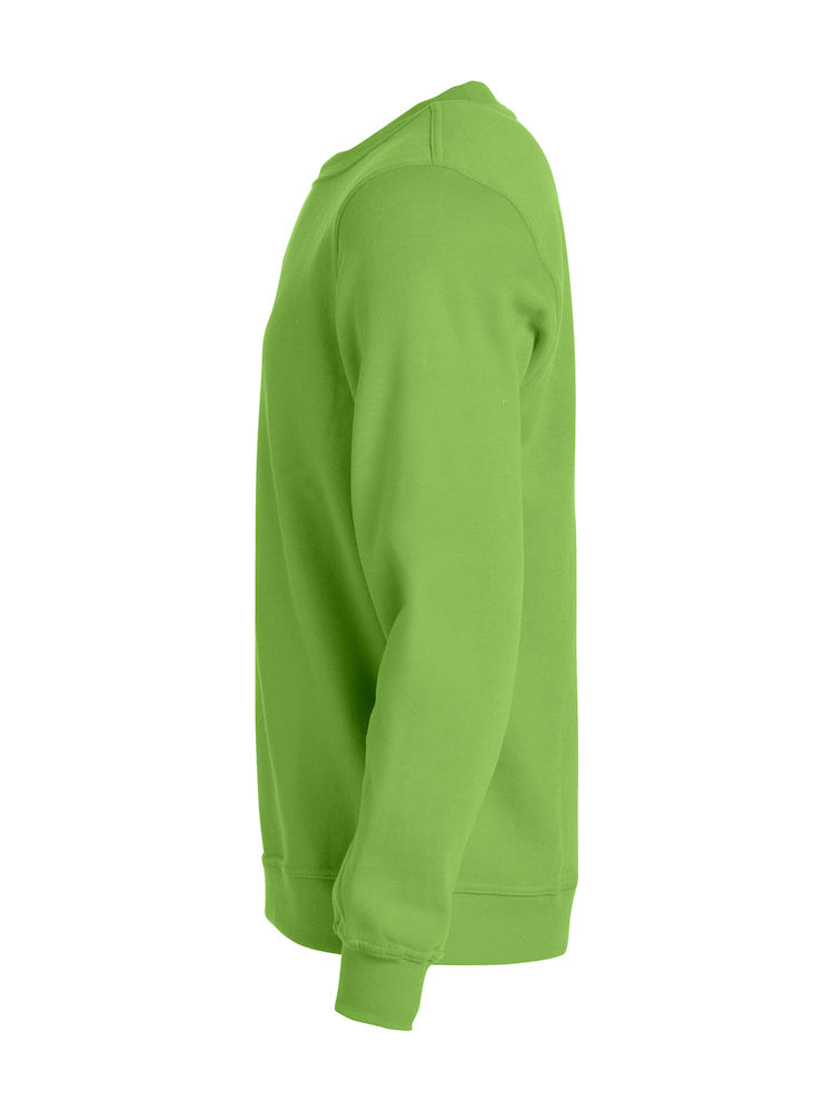 Basic Roundneck lichtgroen