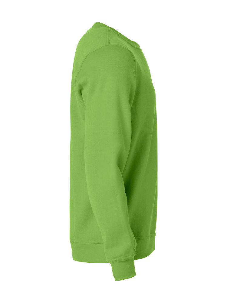 Basic Roundneck lichtgroen