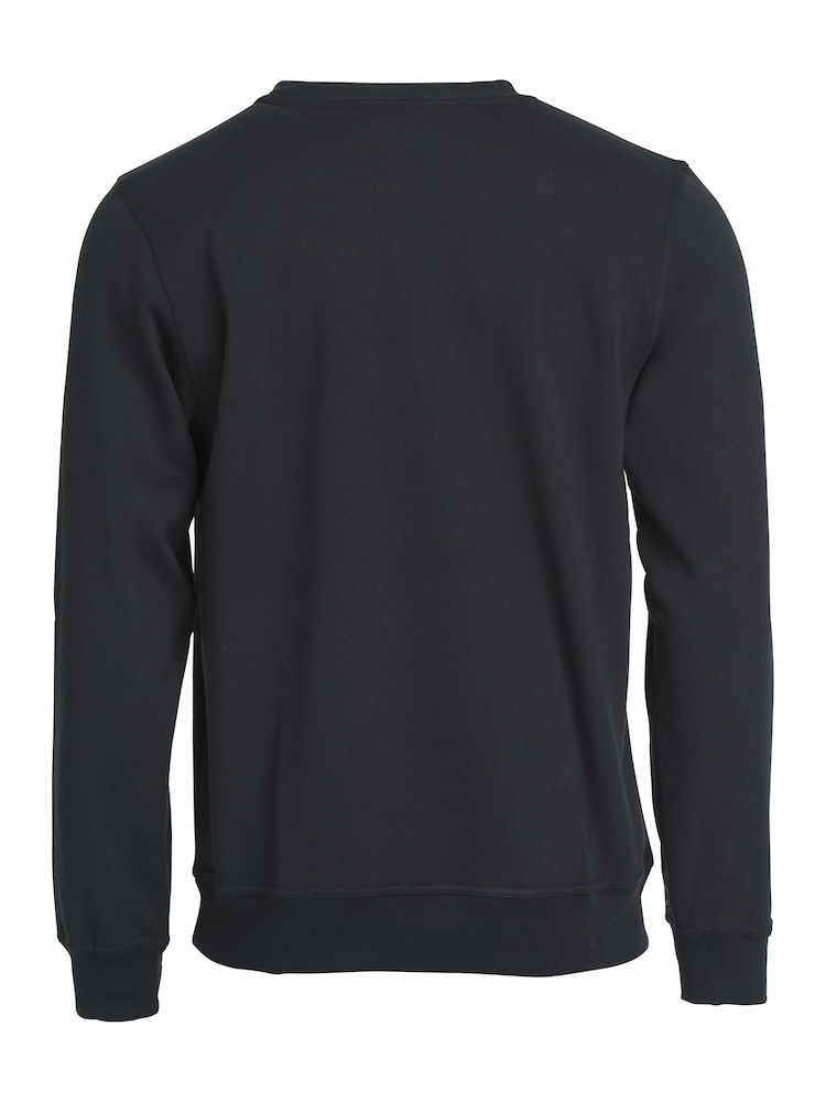 Basic Roundneck zwart