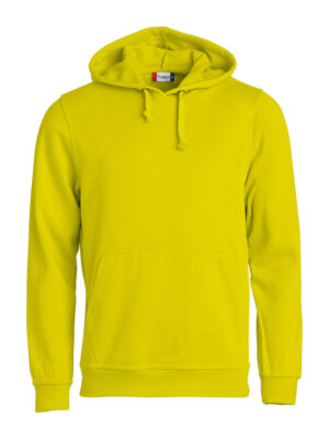 Basic Hoody signaalgeel