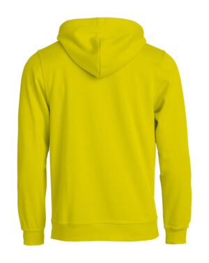 Basic Hoody signaalgeel