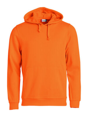 Basic Hoody signaaloranje