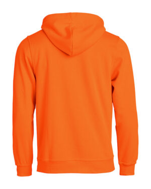 Basic Hoody signaaloranje