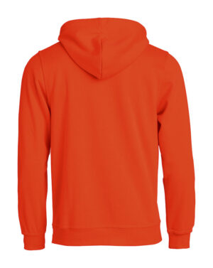 Basic Hoody dieporanje