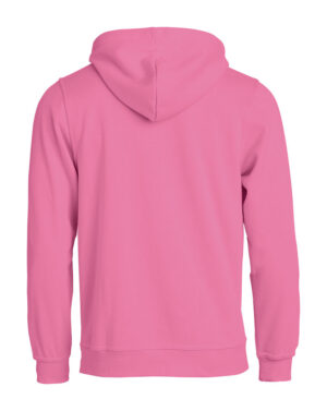 Basic Hoody helder roze