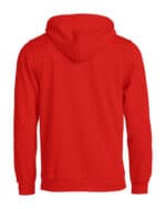 Basic Hoody rood