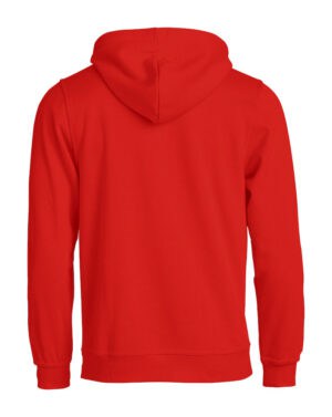 Basic Hoody rood