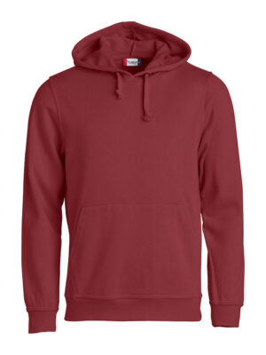 Basic Hoody bordeaux