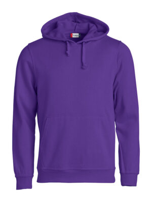 Basic Hoody helder lila