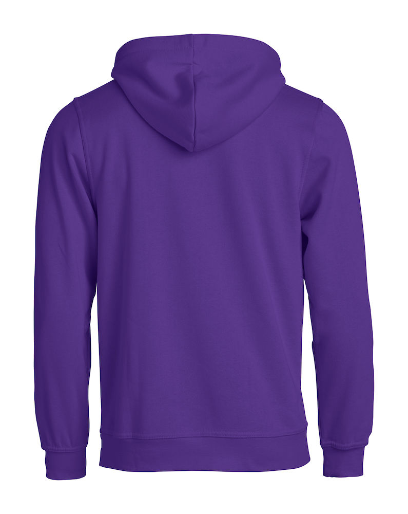 Basic Hoody helder lila