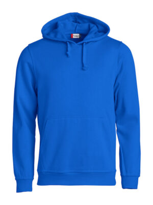 Basic Hoody kobaltblauw