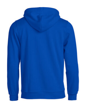 Basic Hoody kobaltblauw