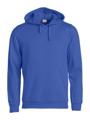 Basic Hoody blauw