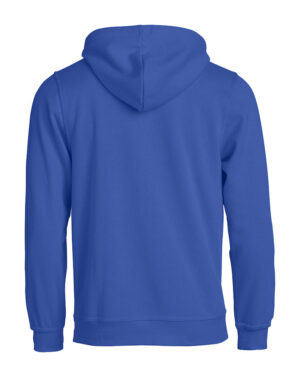 Basic Hoody blauw