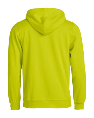 Basic Hoody signaalgroen