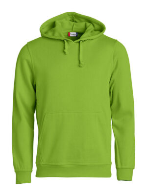 Basic Hoody lichtgroen