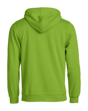 Basic Hoody lichtgroen