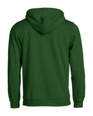 Basic Hoody flessengroen