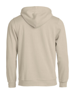 Basic Hoody licht khaki