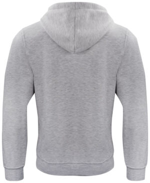 Basic Hoody grijsmelange