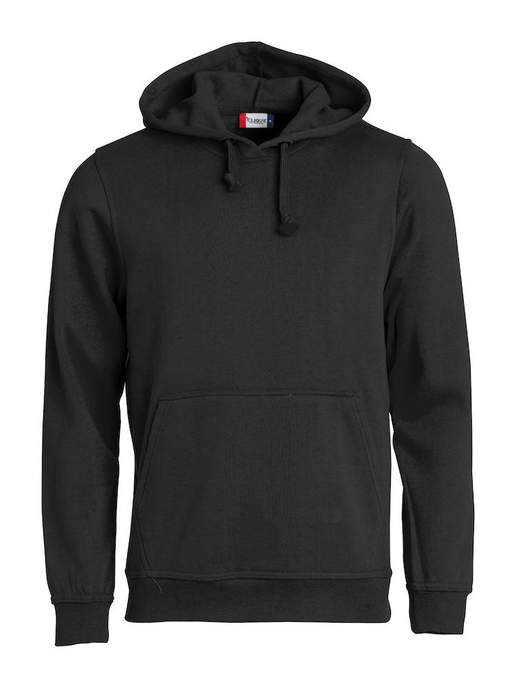 Basic Hoody zwart