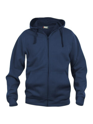 Basic Hoody Full Zip Navy