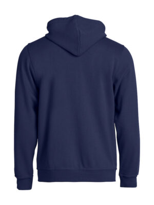 Basic Hoody Full Zip Navy