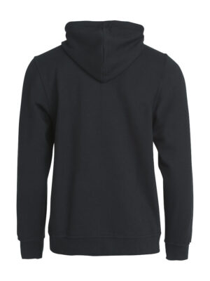 Basic Hoody Full Zip Zwart