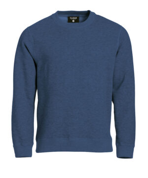 Classic Roundneck blauwmelange