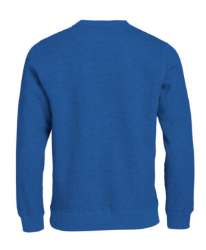 Classic Roundneck blauwmelange