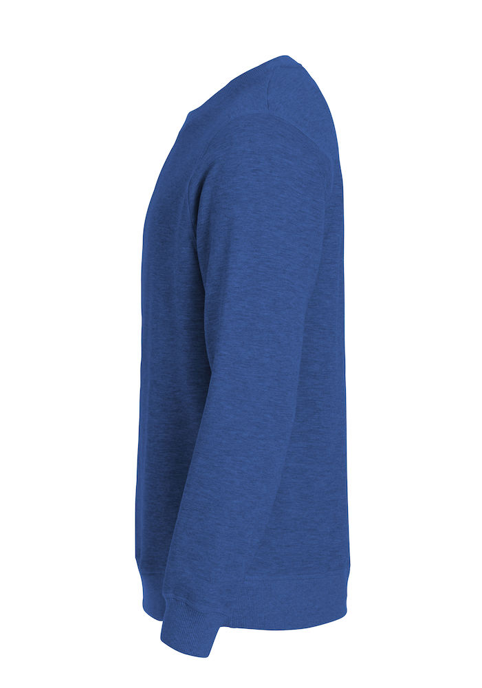 Classic Roundneck blauwmelange