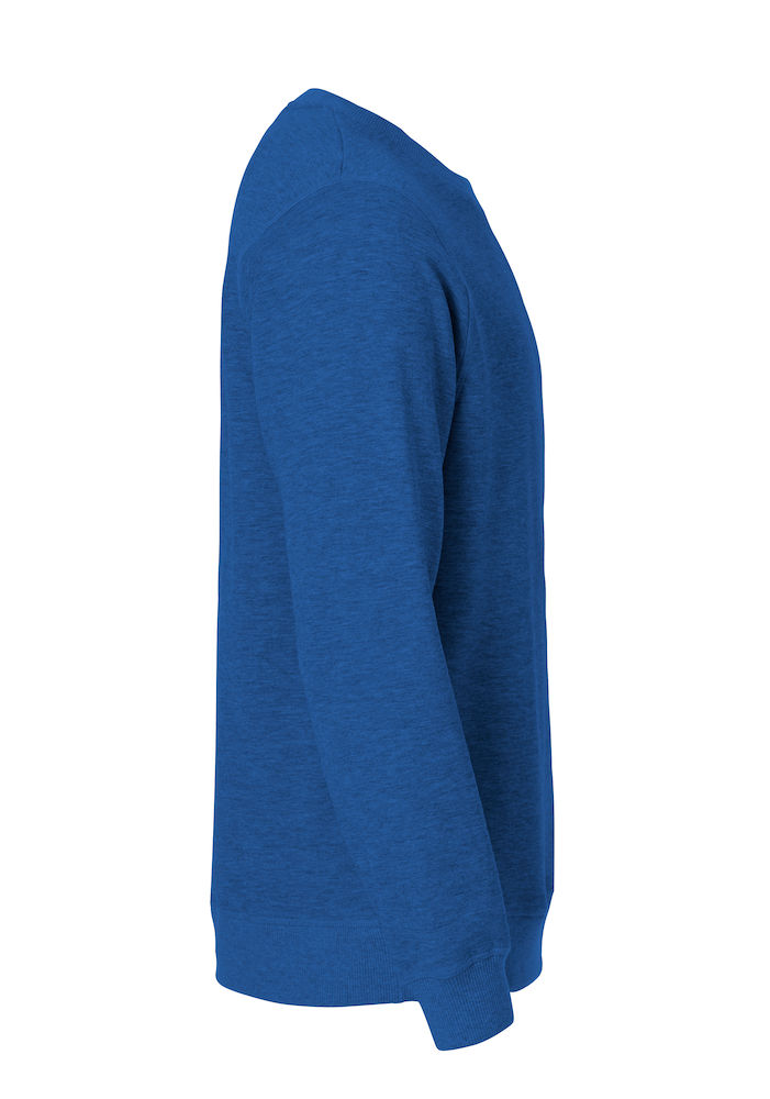 Classic Roundneck blauwmelange