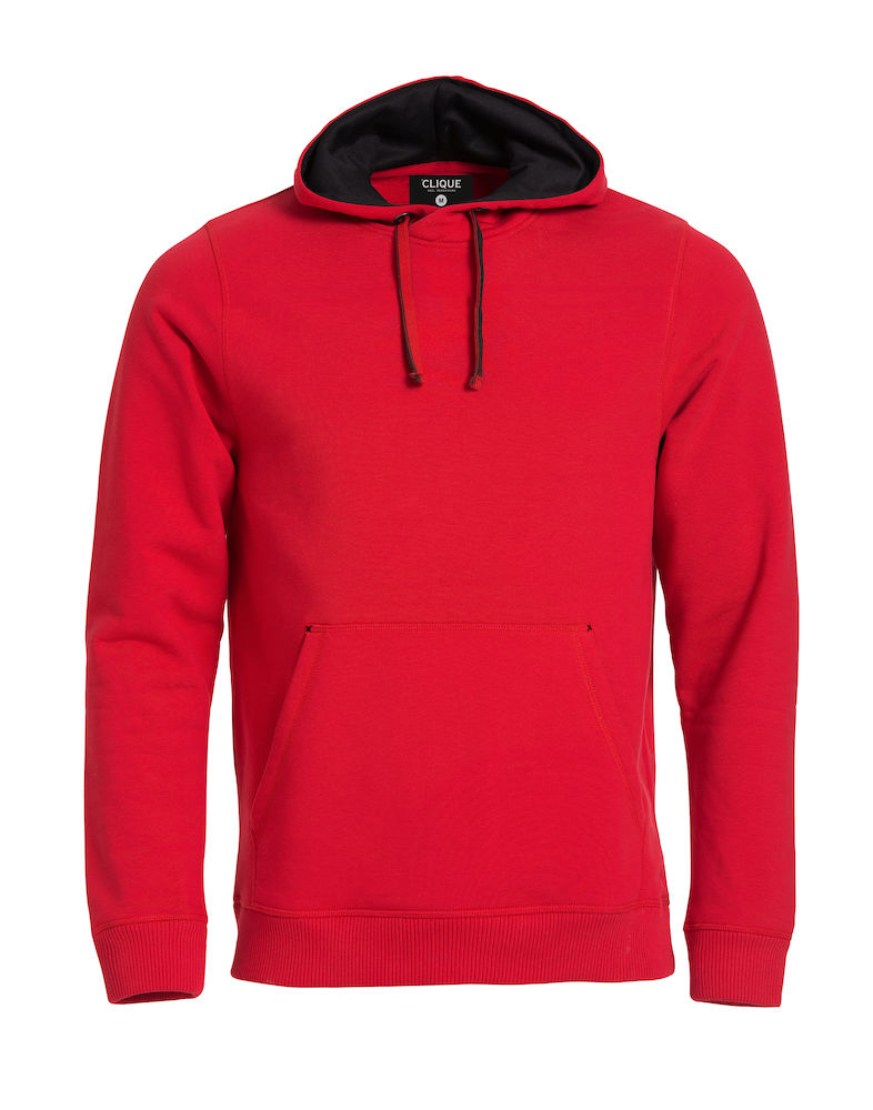 Classic Hoody rood