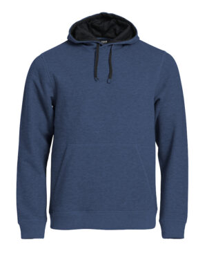 Classic Hoody blauwmelange