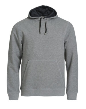 Classic Hoody grijsmelange