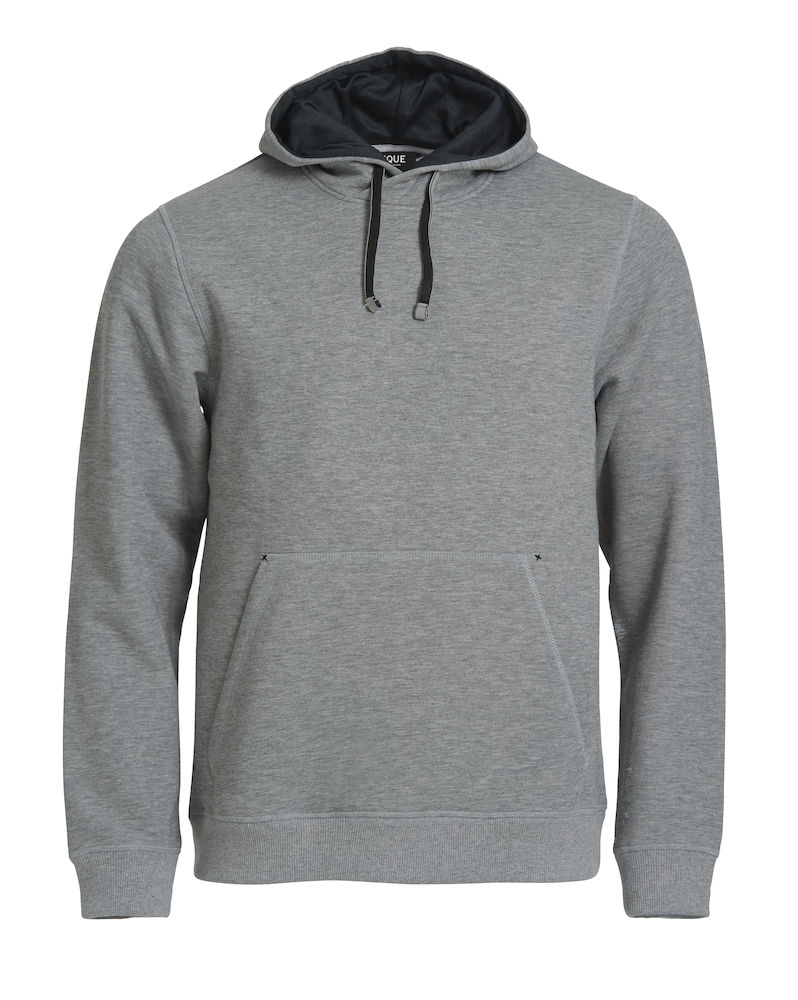 Classic Hoody grijsmelange