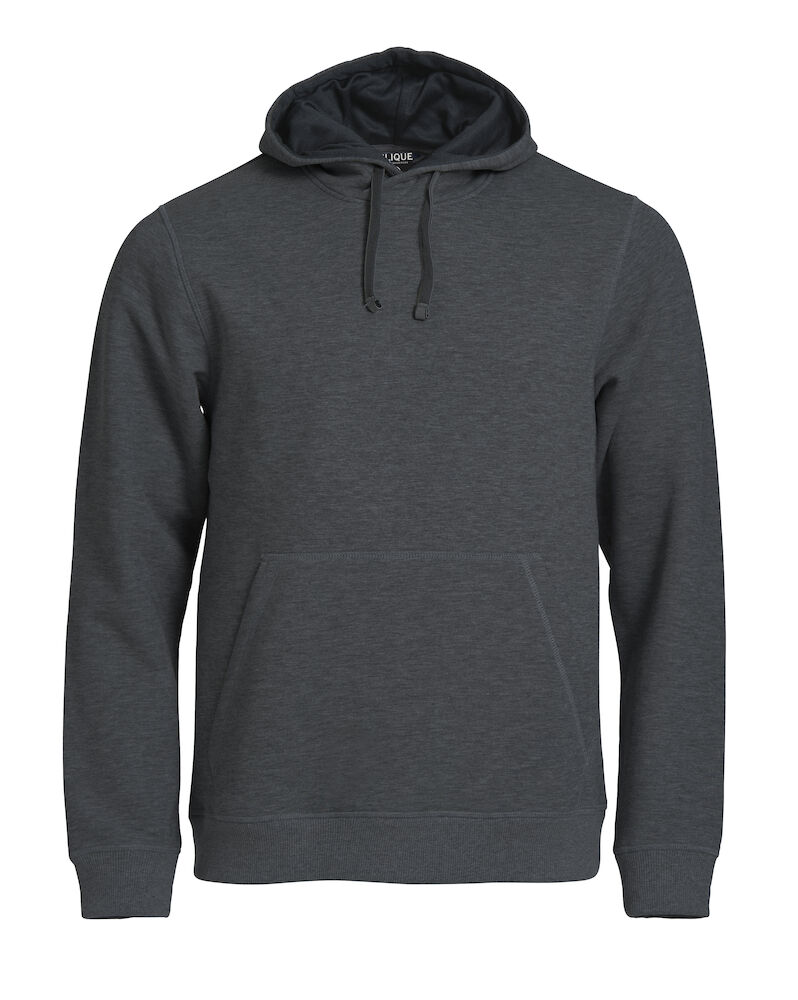 Classic Hoody antraciet melange